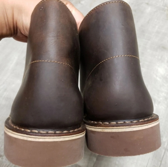 🆕️ Clarks Bushacre 2 Leather Chukka Boots Sz 11 - Picture 10 of 16